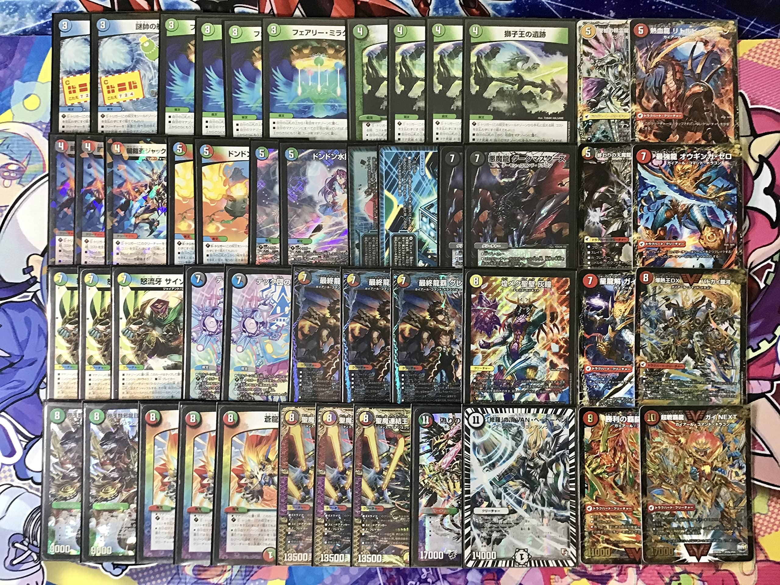 Amazon | 5c 蒼龍 モルト デッキ 構築済み メイン40 超次元8 二重