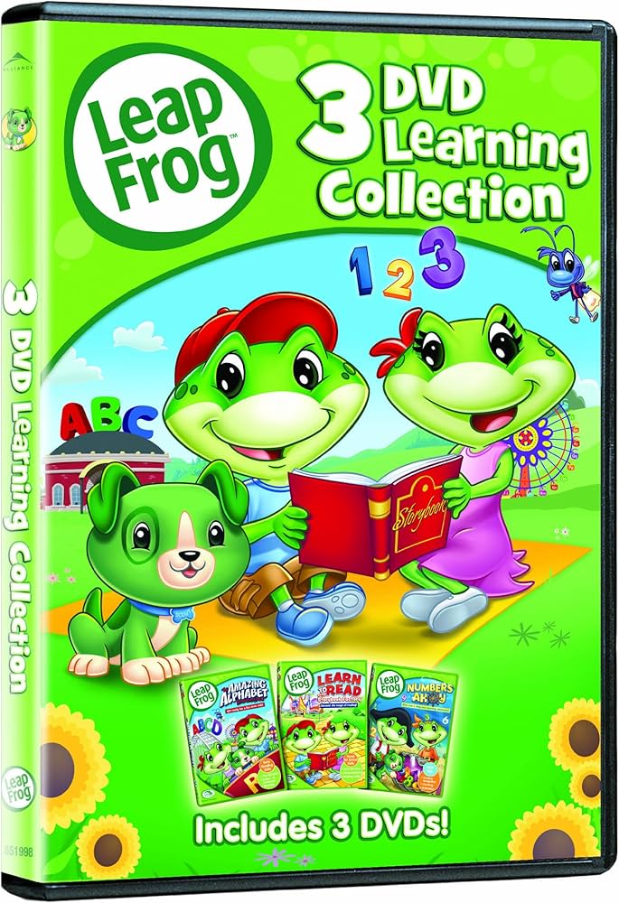 Amazon.com: LeapFrog Learning Collection : The Amazing Alphabet
