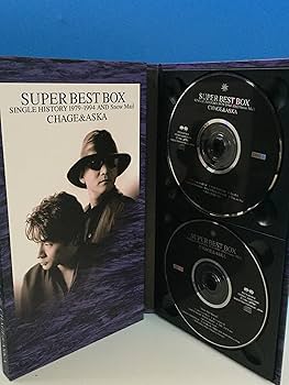Amazon.co.jp: SUPER BEST BOX - チャゲ&飛鳥: Music
