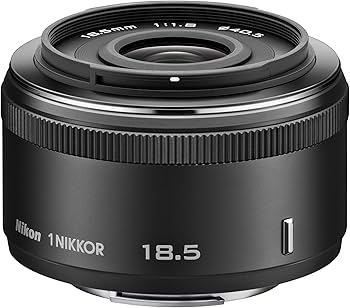 Amazon.co.jp: Nikon 単焦点レンズ 1 NIKKOR 18.5mm f/1.8 ブラック