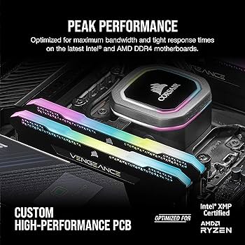 Corsair Vengeance RGB Pro SL 32GB (2x16GB) DDR4 3600 (PC4-28800
