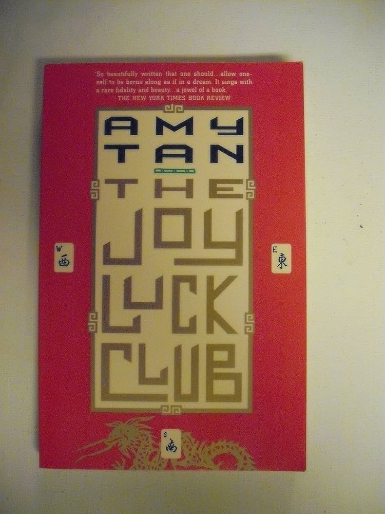 The Joy Luck Club: A Novel: Tan, Amy: 9780679727682: Amazon.com: Books