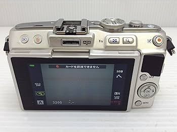 Amazon | OLYMPUS ミラーレス一眼 PEN Lite E-PL5 ボディ シルバー E