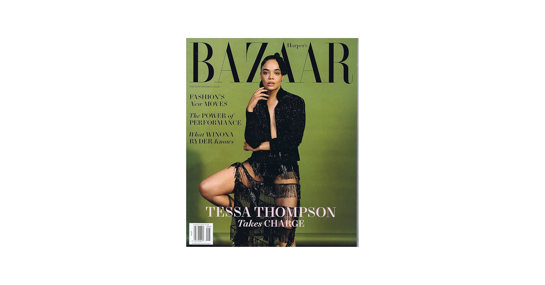 Amazon | Harper's Bazaar [US] August 2022 (単号) | Women's Fashion