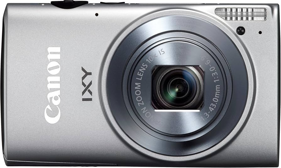 Amazon Canada: Canon Digital Camera IXY 610f 10x Optical Zoom