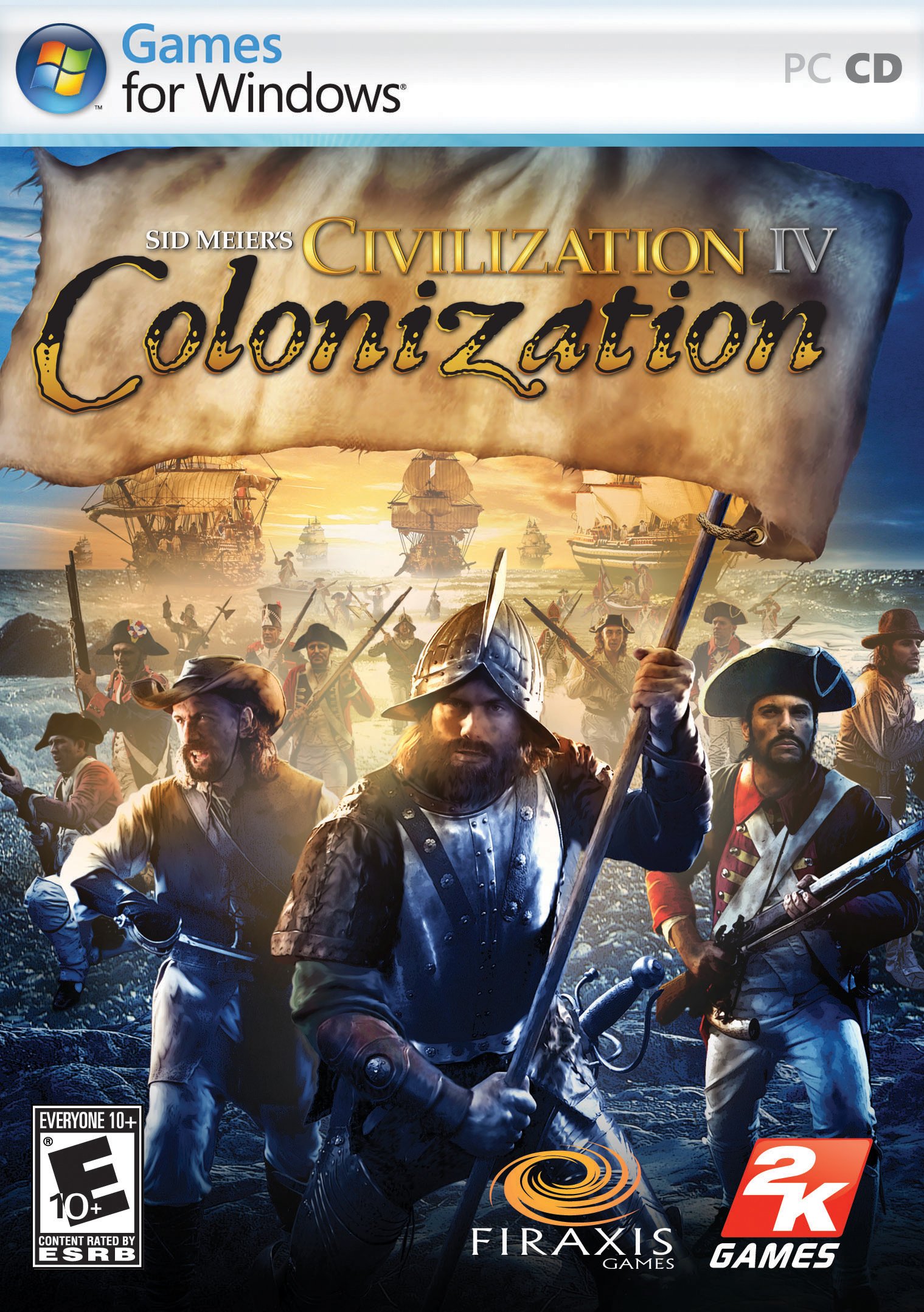 Amazon.com: Sid Meier's Civilization IV: Colonization : 電動遊戲