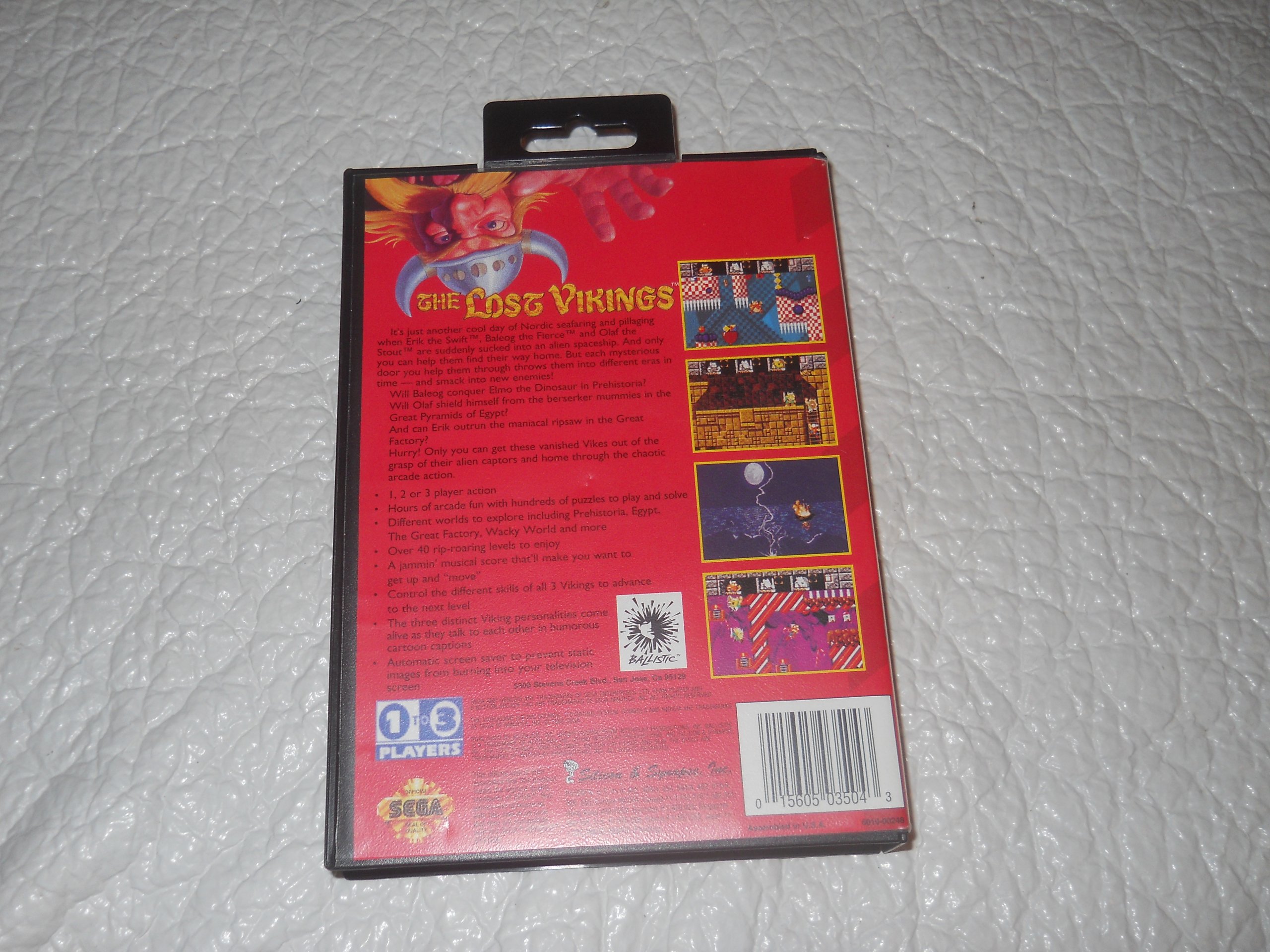 Amazon.com: The Lost Vikings : Video Games