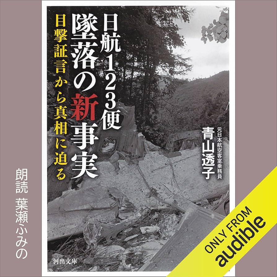 Amazon.co.jp: 日航123便 墜落の新事実: 目撃証言から真相に迫る