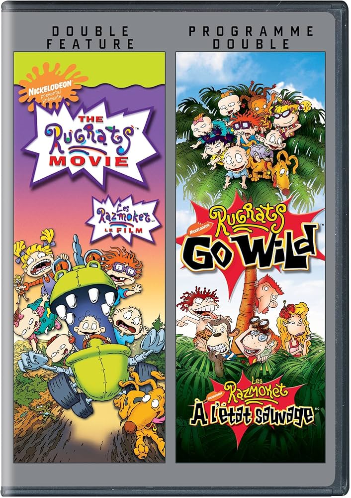 Amazon.com: The Rugrats Movie / Rugrats Go Wild : Elizabeth Daily