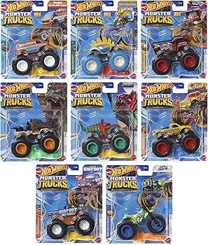 Amazon | ホットウィール(Hot Wheels) モンスタートラック 1:64