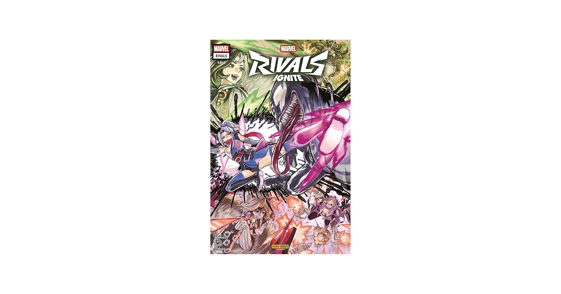 Marvel Rivals Ignite : Momoko, Peach, Kaku, Yûji: Amazon.it: Libri