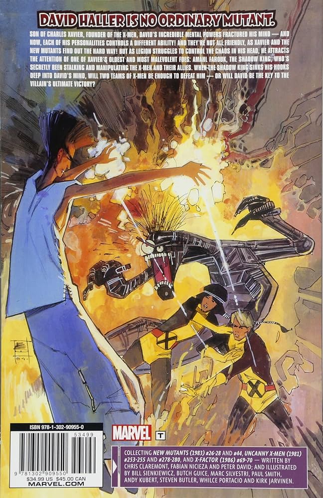 Amazon.com: X-Men Legion: Shadow King Rising: 9781302909550