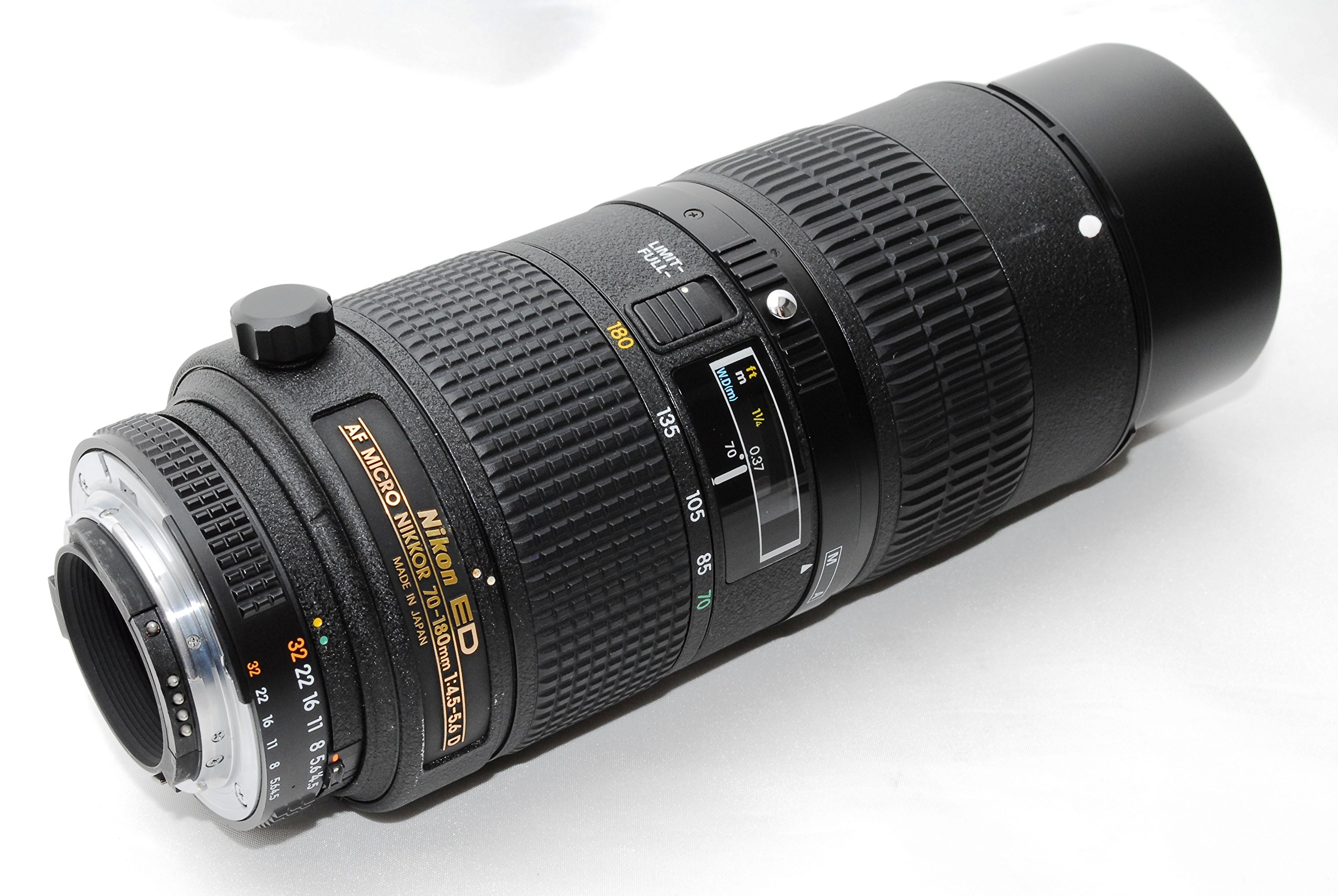 Amazon | AF MICRO 70-180/4.5-5.6D ED | カメラ用交換レンズ 通販