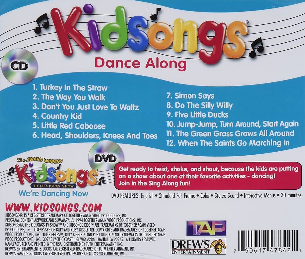 Kidsongs - Dance Along Collection - Amazon.com Music