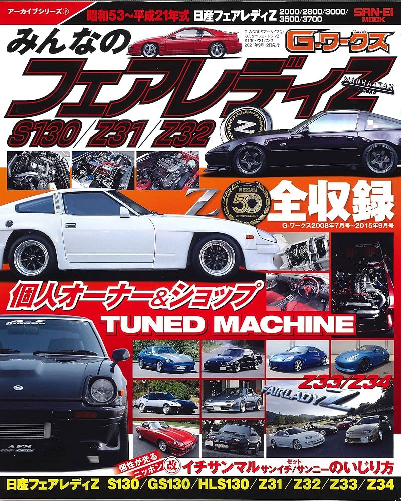 G-WORKSアーカイブ Vol.7 みんなの フェアレディZ S130 Z31 / Z32 (旧