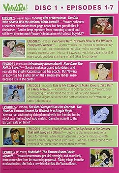 Amazon.co.jp: Yawara! 1-40話 DVDBOX 北米版 [Import] : DVD