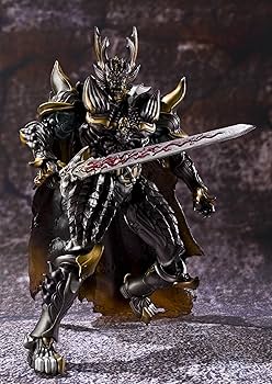 Amazon.co.jp: TAMASHII NATIONS 魔戒可動 暗黒騎士 キバ : おもちゃ
