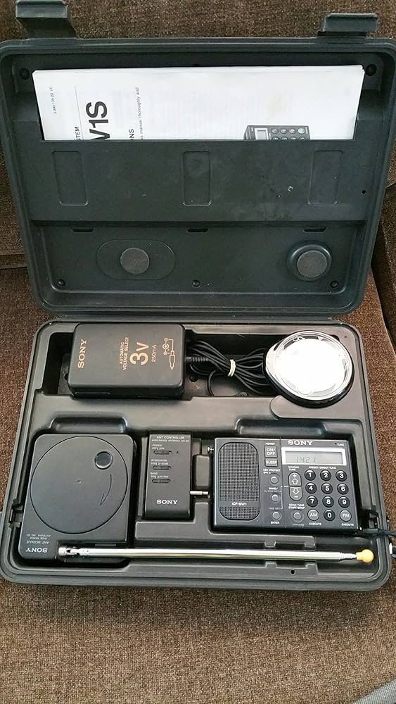 Amazon.co.jp: SONY ソニー ICF-SW1S FMステレオ/LW/MW/SW PLL