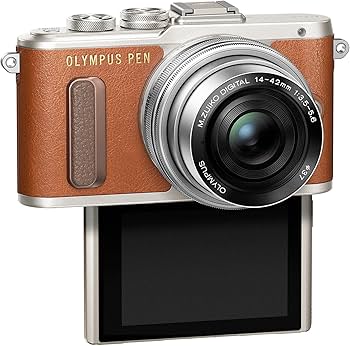 Amazon | OLYMPUS ミラーレス一眼 E-PL8 EZ ダブルズームキット