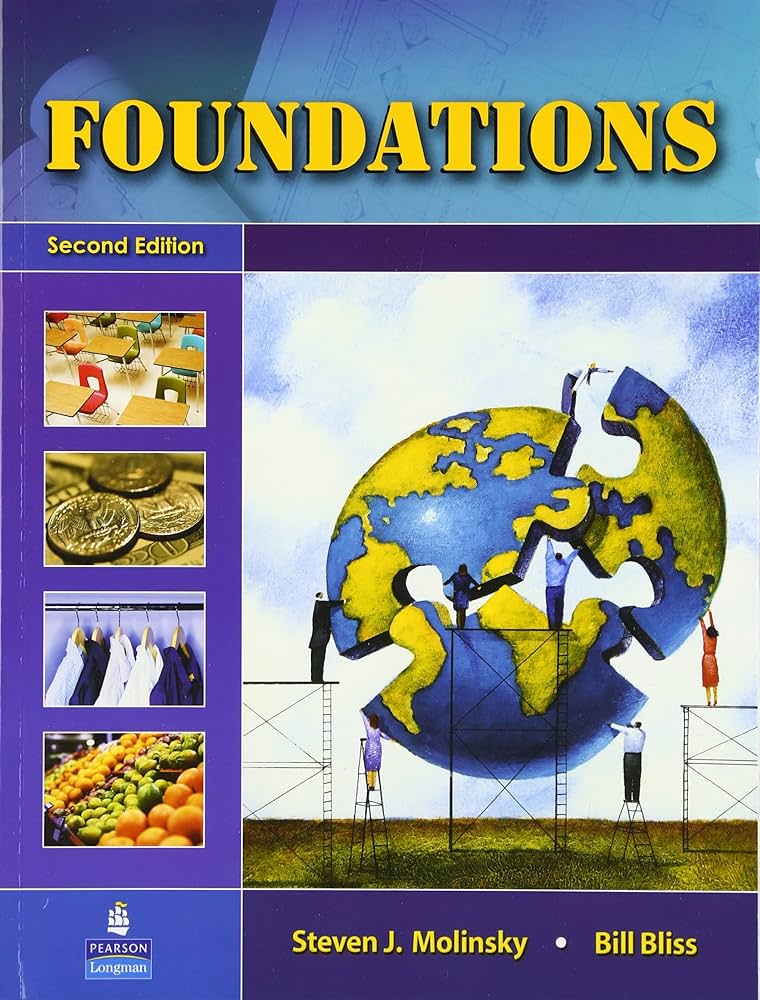 FOUNDATIONS 1 2/E STBK 173144: Molinsky, Steven, Bliss, Bill