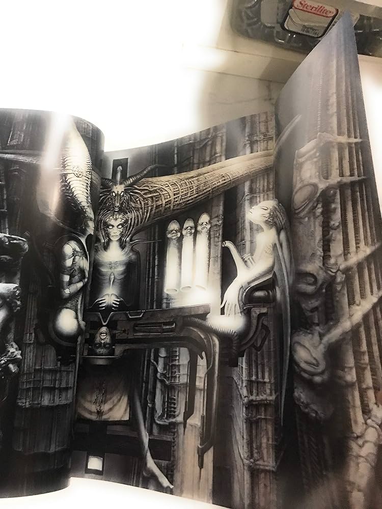 H. R. Giger's Necronomicon I: H.R. Giger: 9783890825199: Amazon