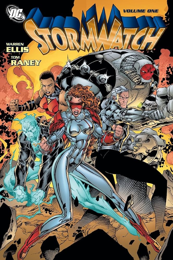Amazon.com: Stormwatch Vol. 1: 9781401234201: Ellis, Warren, Raney