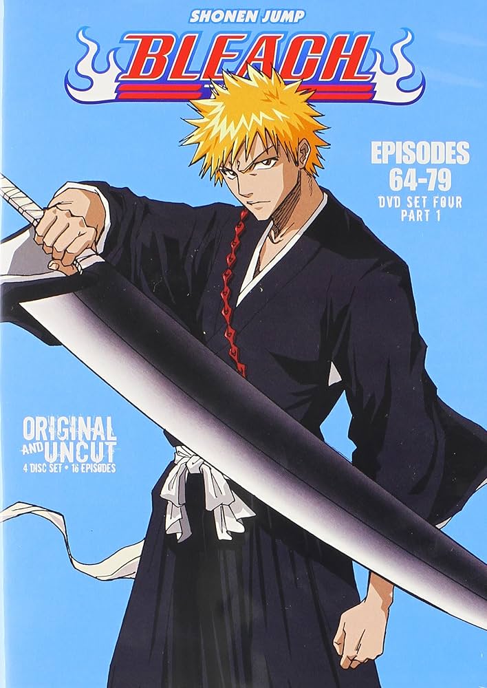 Amazon.com: Bleach, Set 4, Part 1 (Uncut) : Various, Various