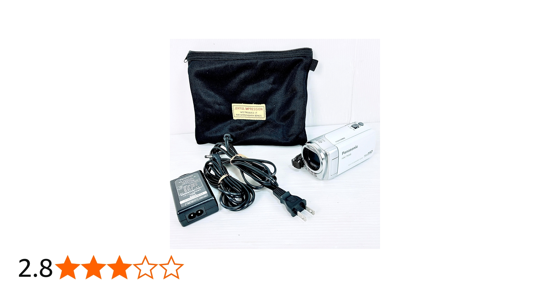 Amazon.co.jp: パナソニック デジタルハイビジョンビデオカメラ