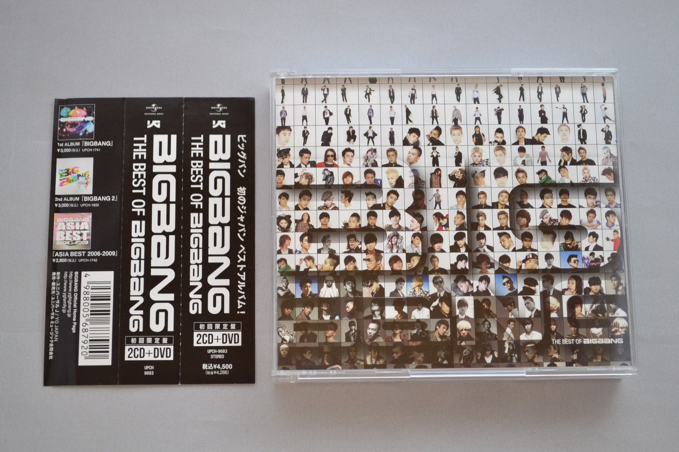 BIGBANG VOL.1 韓国盤CD 1集 SINCE2007 フィルム付 【公式通販】