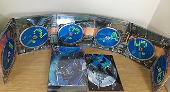 Amazon.co.jp: 蒼き流星SPTレイズナー DVD PERFECT BOX-01 : 井上和彦