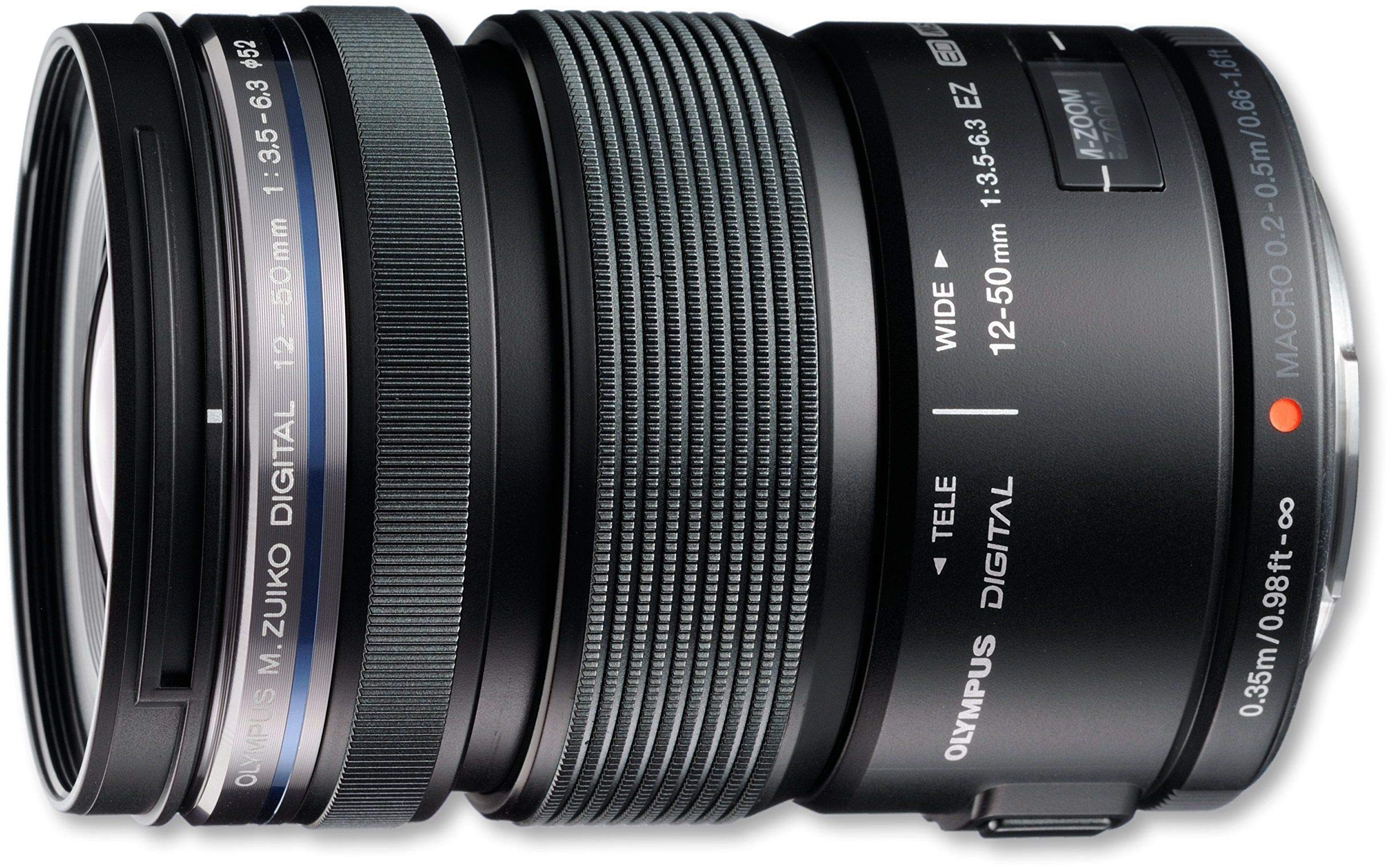 Amazon | OLYMPUS ミラーレス一眼 レンズ 防塵 防滴 電動ズーム ED 12