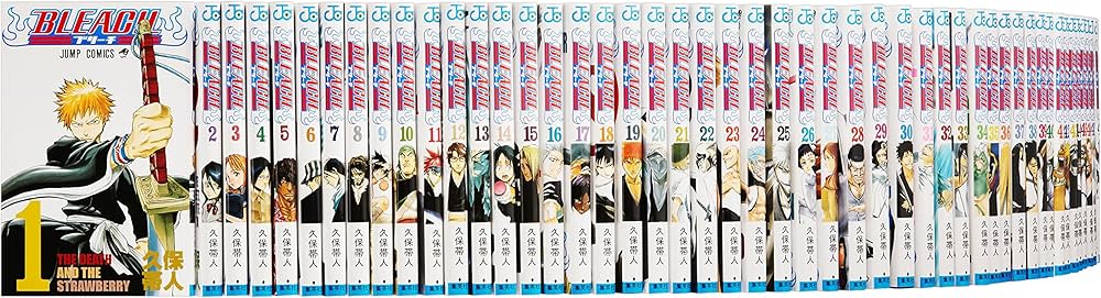 BLEACH-ブリーチ- コミック 1-70巻セット (ジャンプコミックス) | 久保