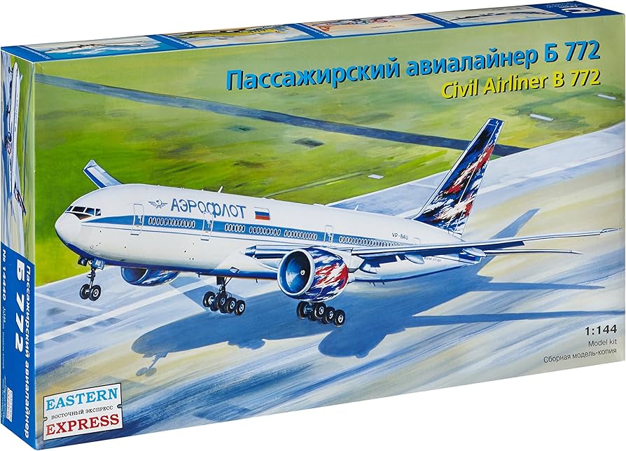 Amazon | イースタンエクスプレス 1/144 ボーイング777-200ER/エアロ