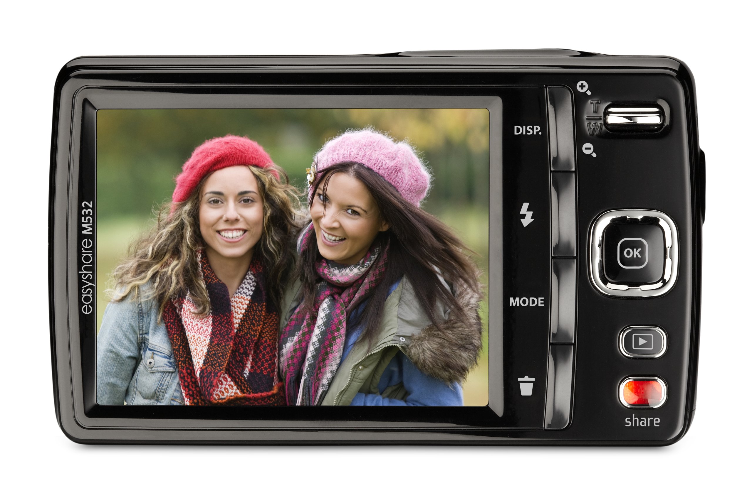 Amazon.com : Kodak EasyShare M532 14 MP Digital Camera with 4x