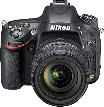 Amazon | Nikon デジタル一眼レフカメラ D600 ダブルレンズキット 24