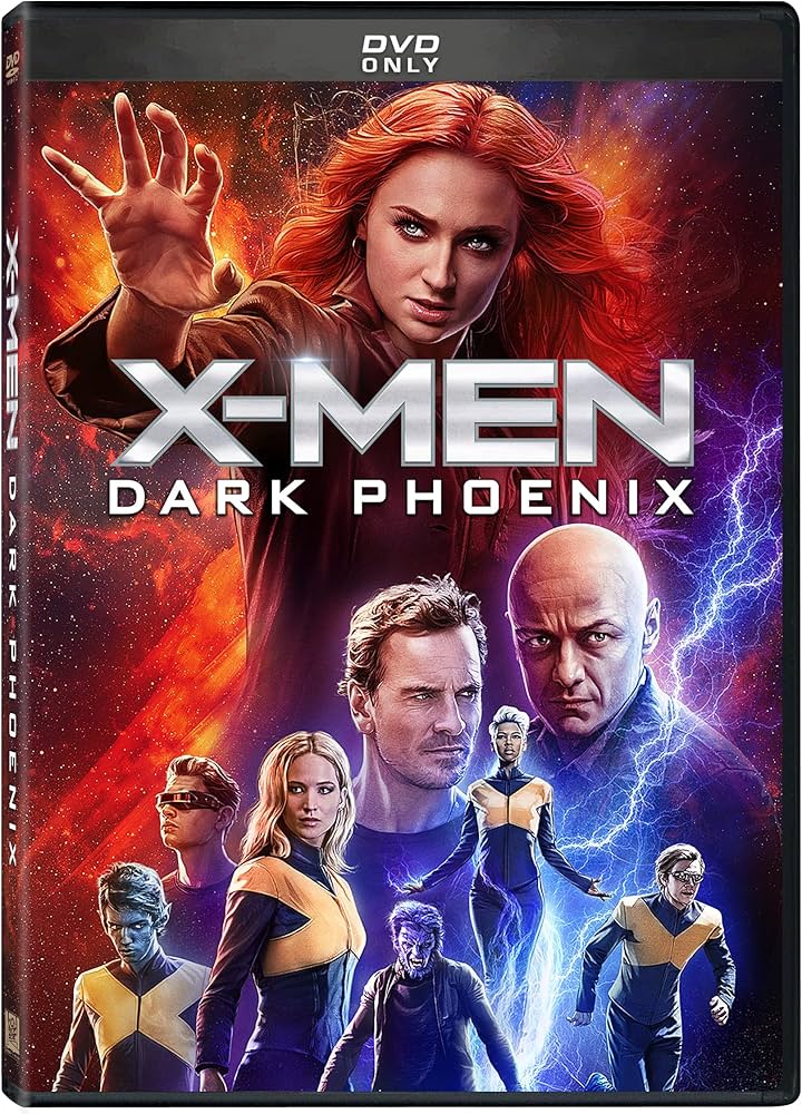 Amazon.co.jp: X-Men: Dark Phoenix [DVD] : James McAvoy, Michael