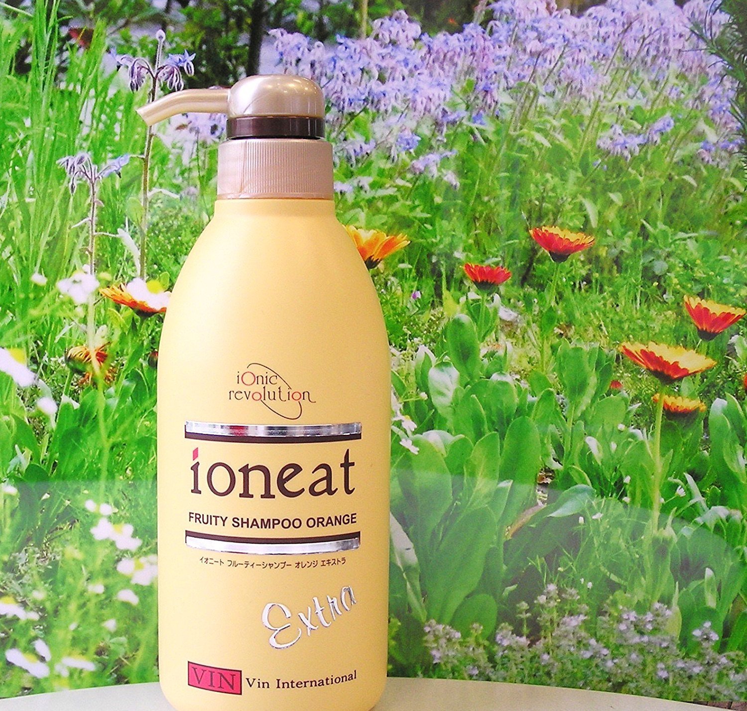 Amazon | イオニート フルーティー シャンプー オレンジ エキストラ
