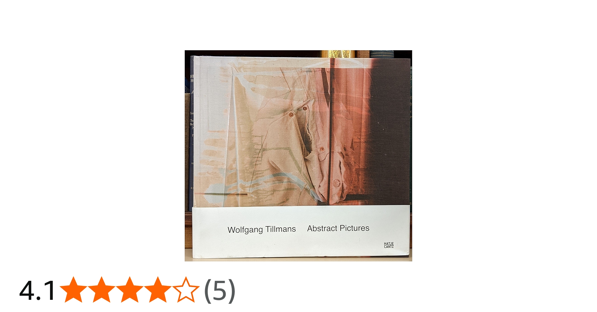 Amazon | Wolfgang Tillmans: Abstract Pictures | Tillmans, Wolfgang
