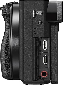 Amazon.com : Sony Alpha a6300 Mirrorless Digital Camera with E PZ