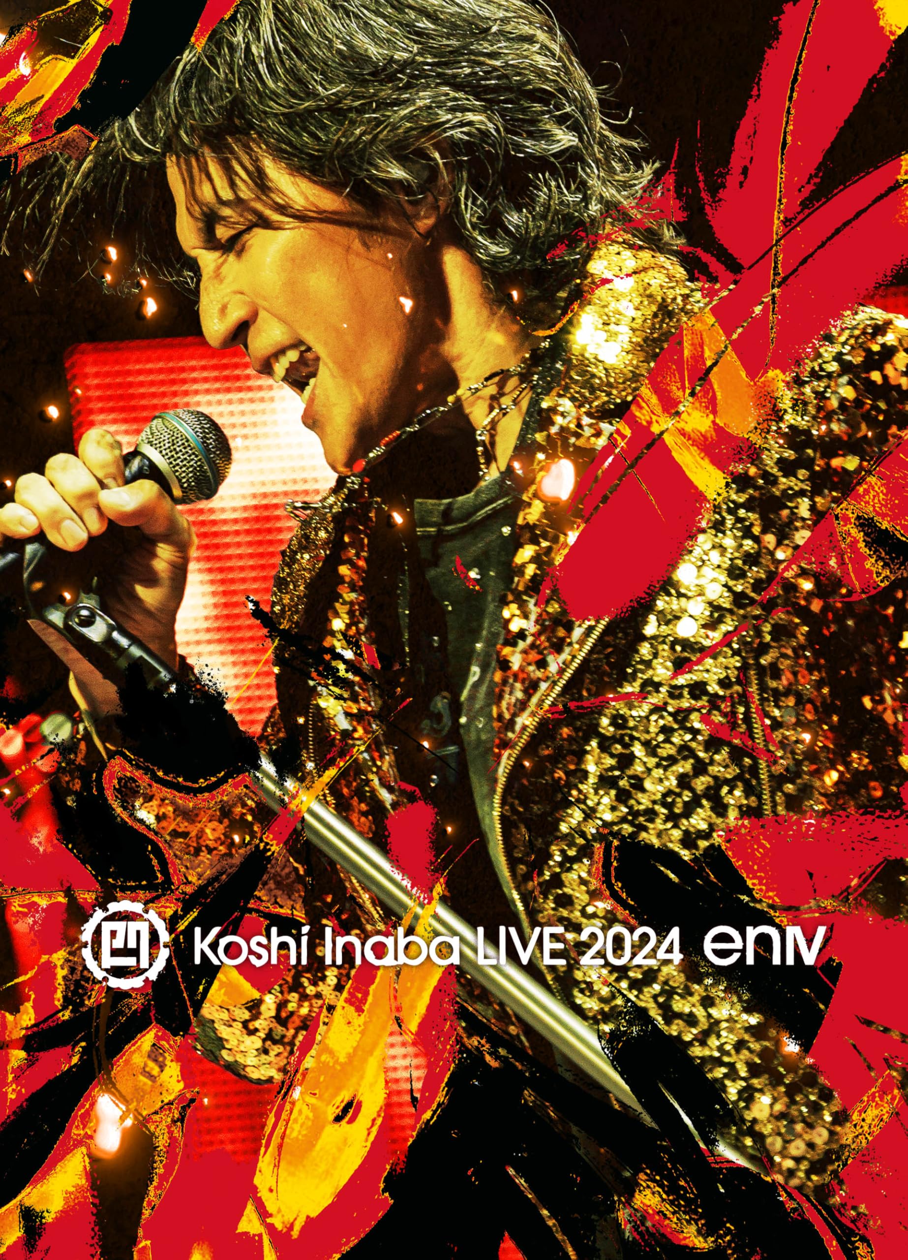 Amazon.co.jp: LIVE Blu-ray「Koshi Inaba LIVE 2024 ~enIV~」 (BD) (2