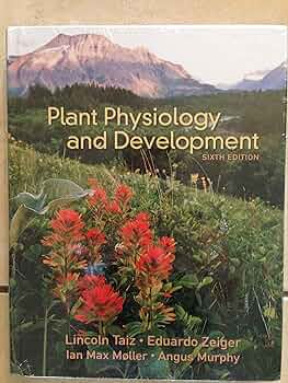 Amazon.com: Plant Physiology and Development: 9781605352558: Taiz