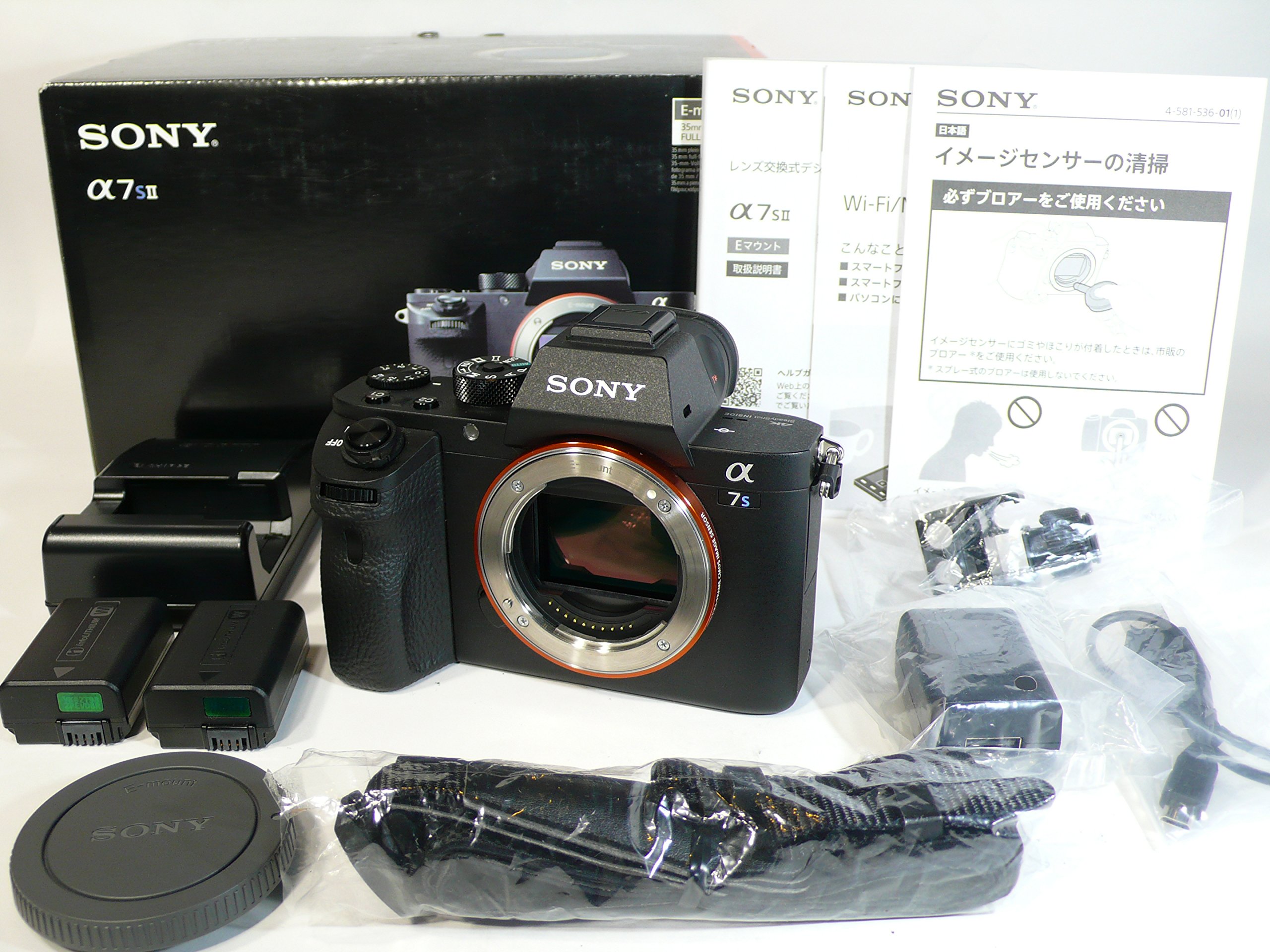 Amazon | SONY(ソニー) フルサイズミラーレス一眼 α7SM2 ボディ ILCE