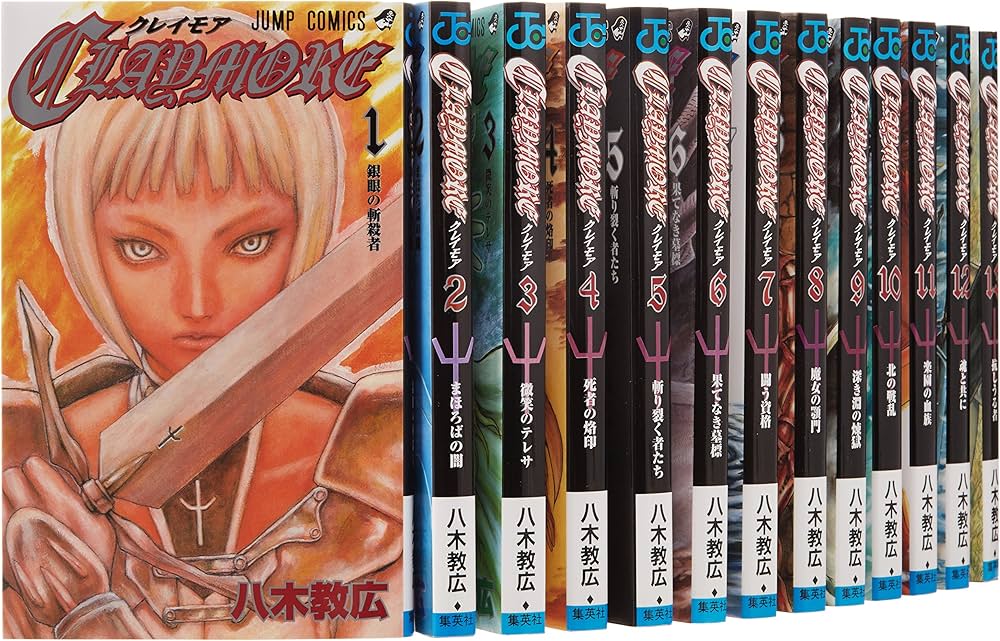 CLAYMORE 全27巻完結セット (ジャンプコミックス) | 八木 教広 |本