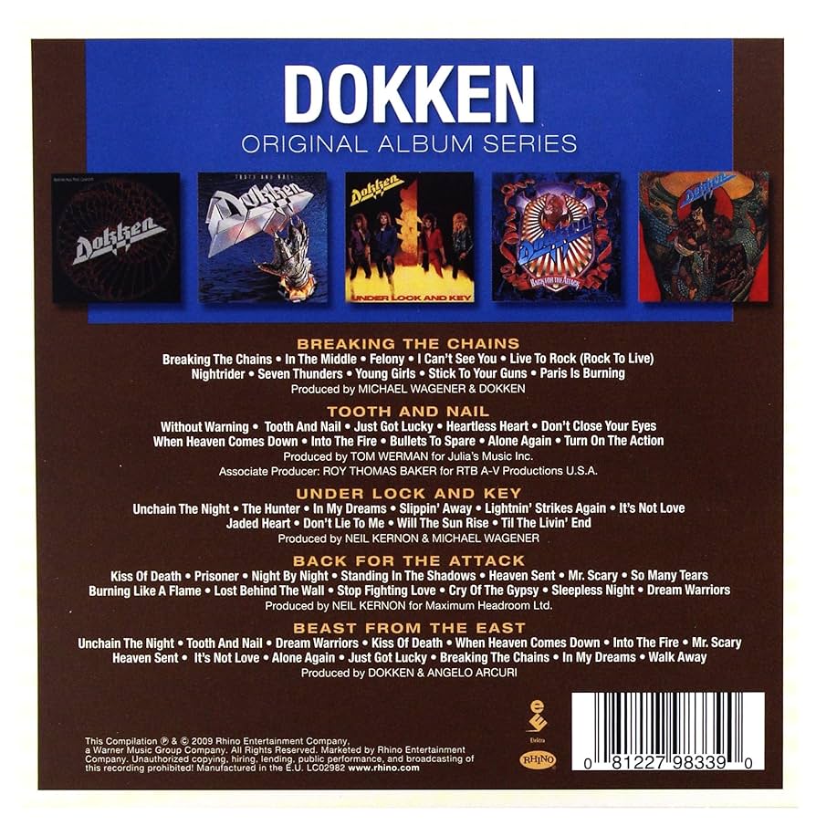 Amazon.co.jp: 5CD ORIGINAL ALBUM SERIES BOX SET: ミュージック