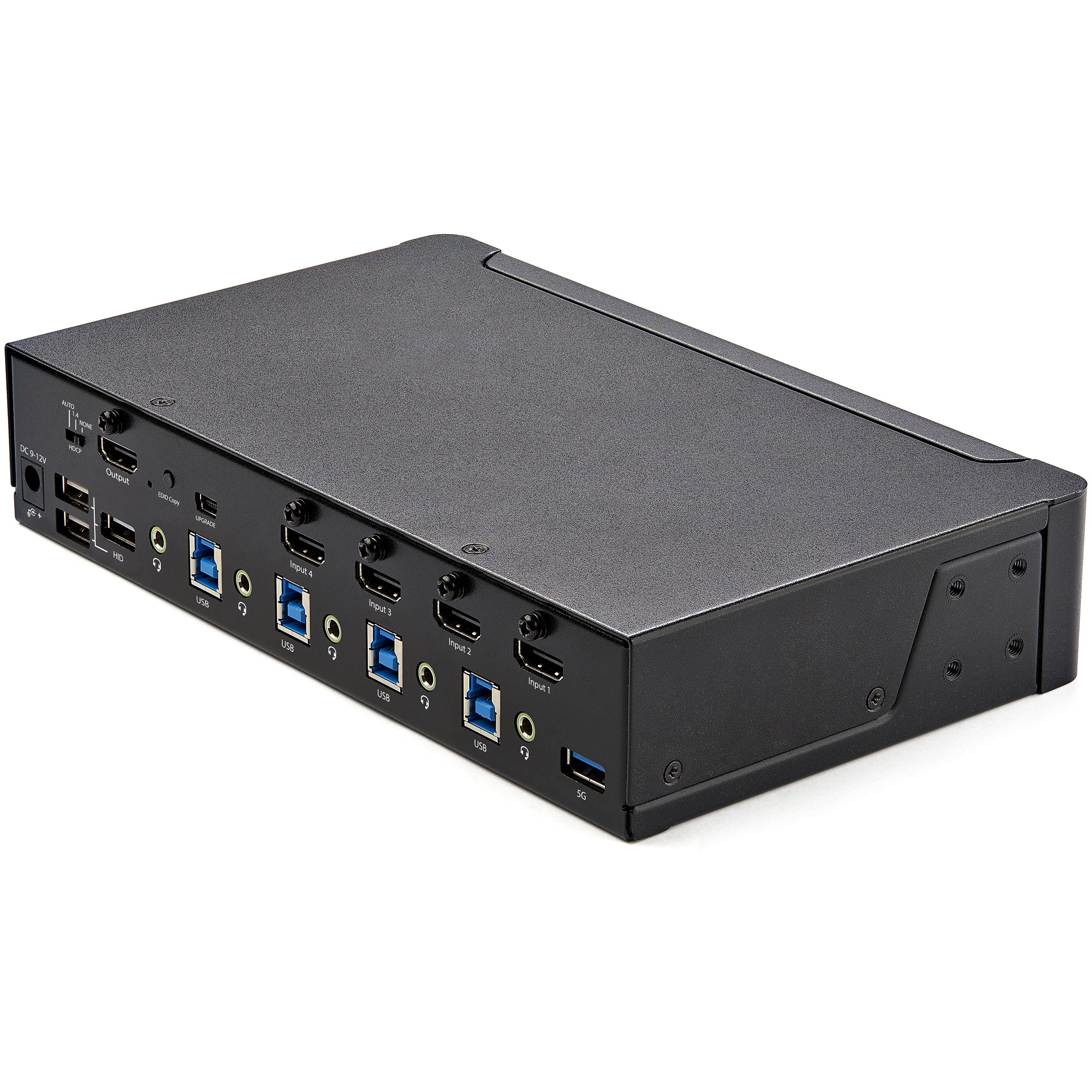 Amazon.com: StarTech.com 4 Port HDMI KVM Switch - Single Monitor