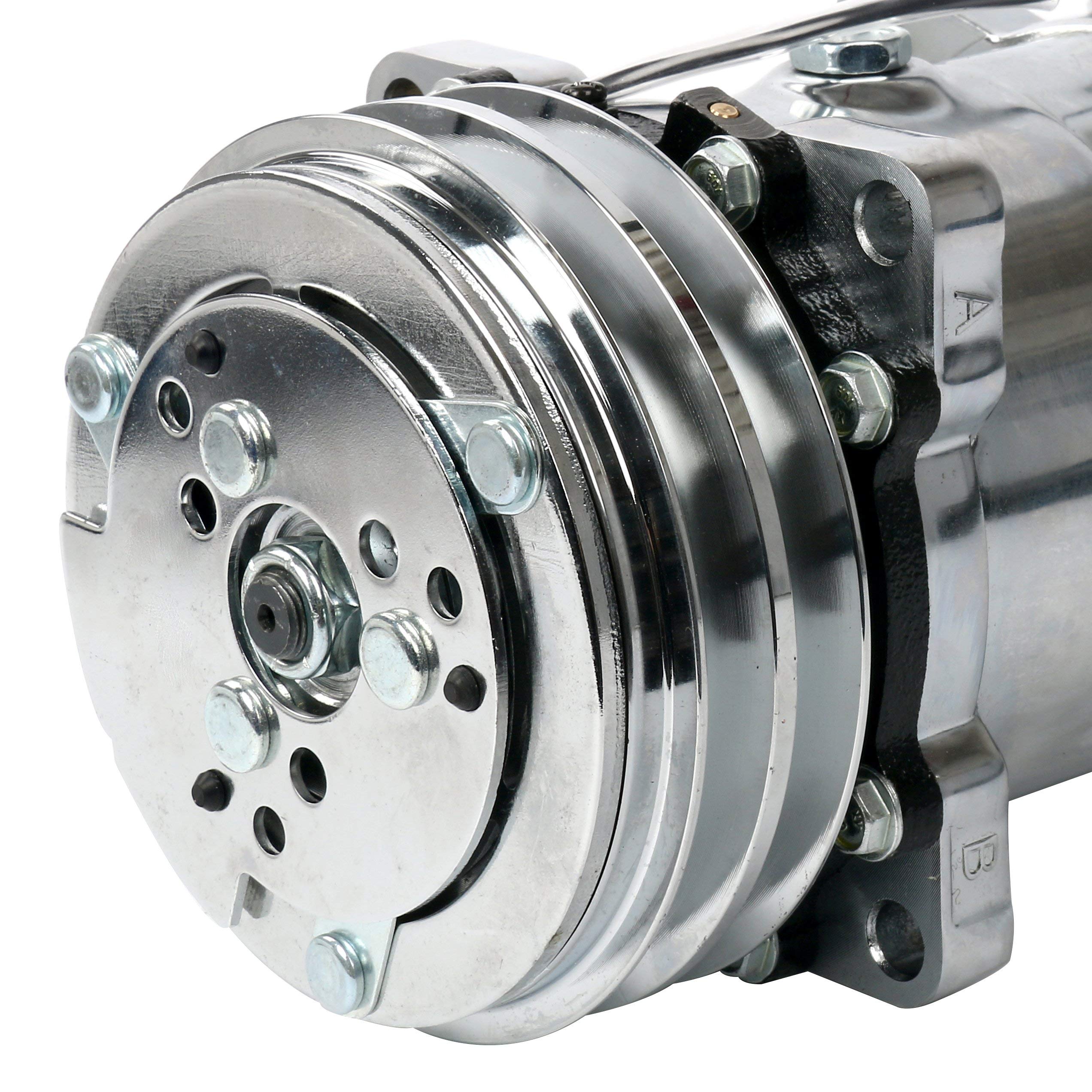 Amazon.co.jp: サンデン508スタイルクローム互換の新しいプレミアム