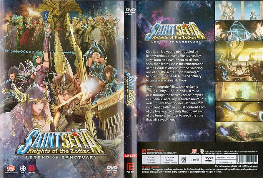 Amazon.com: Saint Seiya Knights of the Zodiac Legend of the