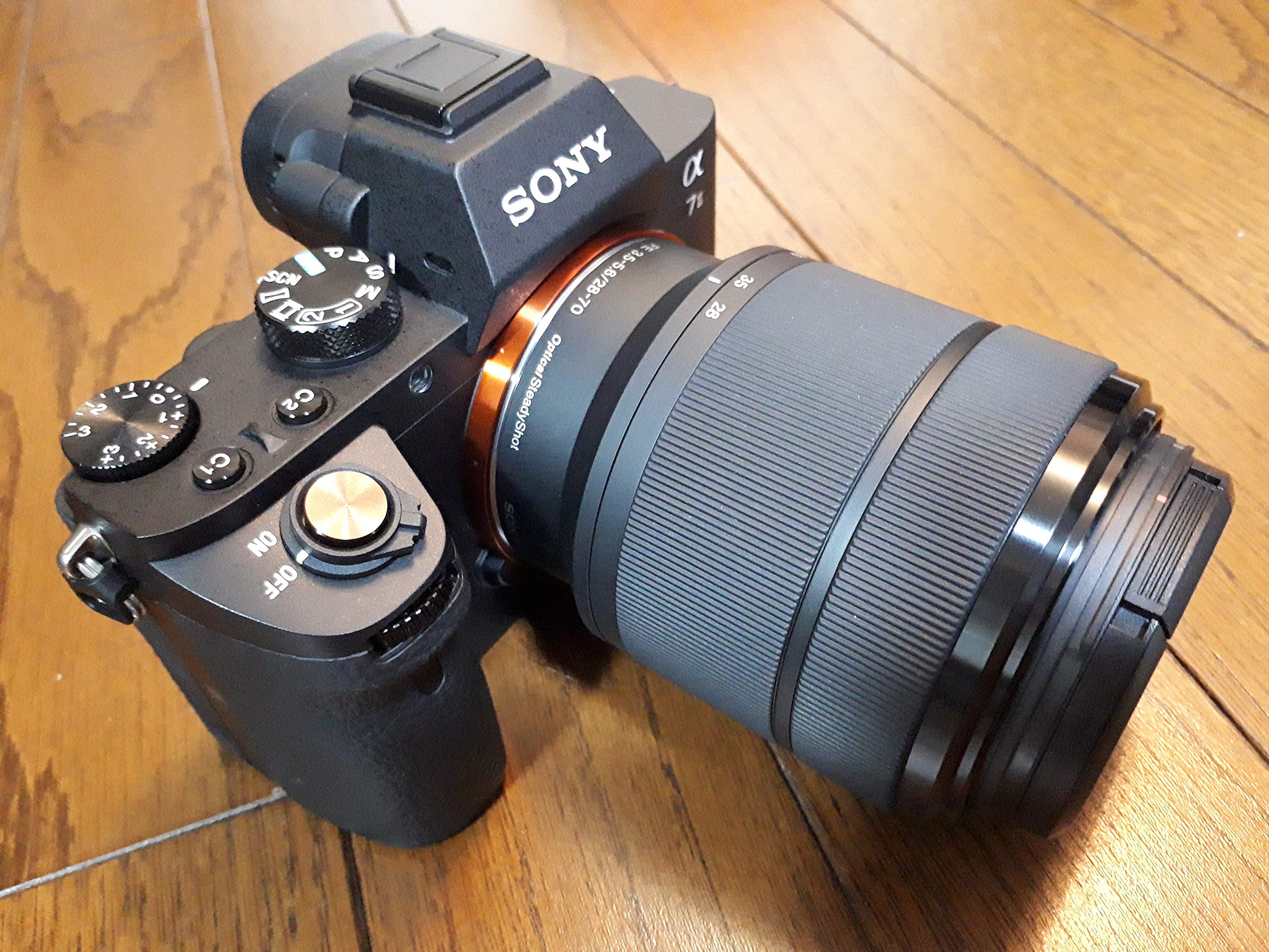 Amazon.co.jp: Sony Full Size Mirrorless Camera α7II Zoom Lens Kit