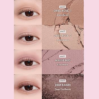 Amazon.com : Amuse SEOUL Eye Color Palette 02 COOL ROSE | rose