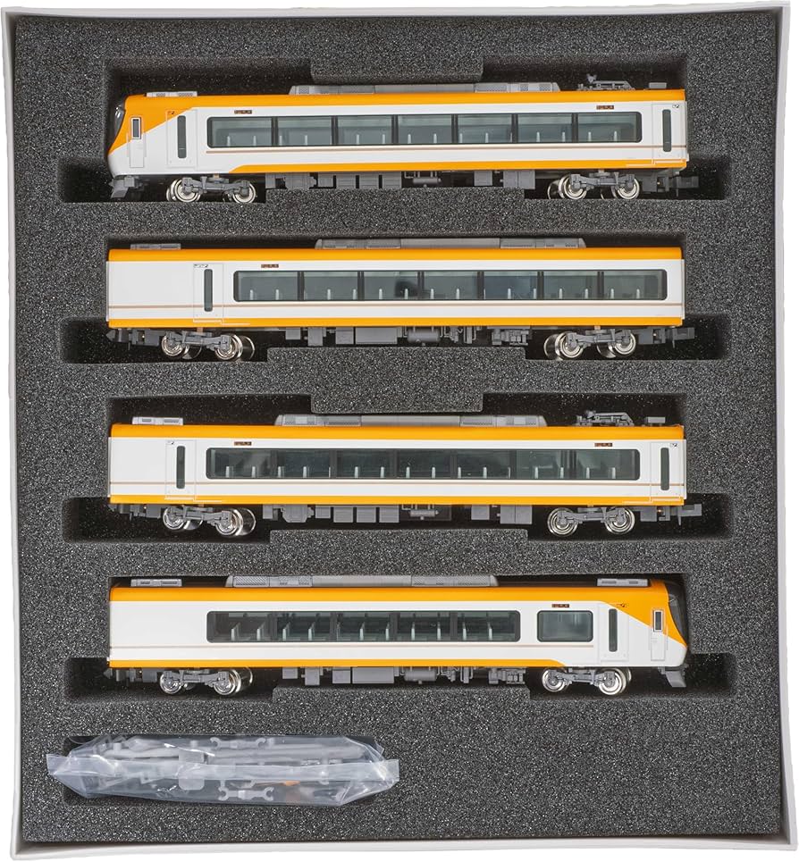 Amazon | グリーンマックス Nゲージ 近鉄22600系Ace 新塗装 増結4両